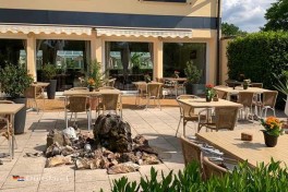 Camping met fantastisch Restaurant in Zuid Duitsland