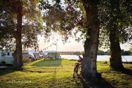Camping aan de Elbe