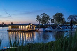 Restaurant op de camping in Duitsland