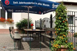 Biergarten Hotel Beieren