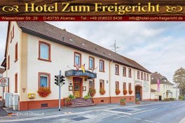 Hotel Zum Freigericht Alzenau Duitsland