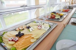 Uitgebreid ontbijt in Hotel Weimarer Berg