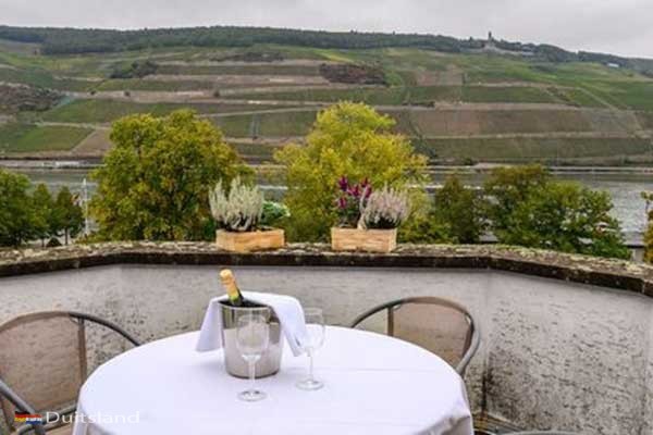 Hotels in Duitsland - Hotel Krone Bingen am Rhein