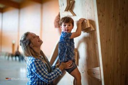 Klimmen met kinderen in Duitsland