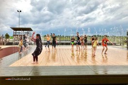Waterspeeltuin in Duitsland