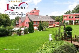 4 Sterren Hotel The Lakeside Burghotel zu Strausberg Berlijn