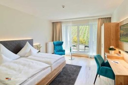 Hotel op wijngaard in Duitsland