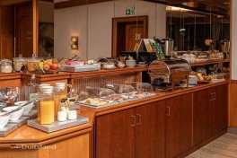 Ontbijtbuffet Hotel Duitsland