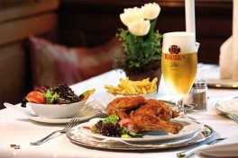 Restaurant Esbachhof Kitzingen Duitsland
