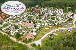 Camping Auf dem Simpel