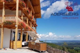 Hotel Restaurant Adersberg Chiemsee Duitsland