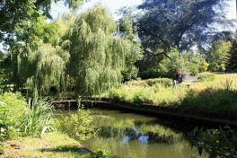 Duurzaam hotel met grote tuin in Duitsland
