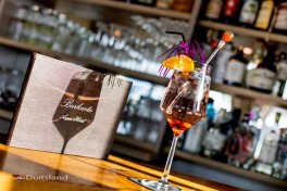 De Hotelbar van Hotel Arcus is 24 uur geopend