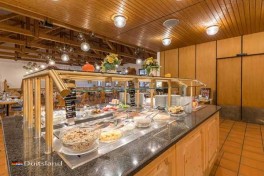 Zeer uitgebreid ontbijtbuffet Hotel Duitsland