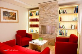 Hotel met kapel in Duitsland