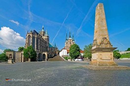 Erfurt Duitsland