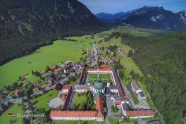 Klooster Ettal Duitsland