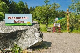 Camperplaats Thüringerwald Duitsland