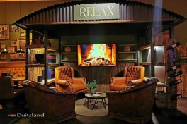 Woonkamer Hotel Riesenbeck Duitsland