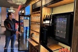 Zelfbedieningsbar Hotel Riesenbeck Hörstel Duitsland