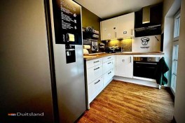 Zelfbedieningskeuken Hotel Riesenbeck Duitsland