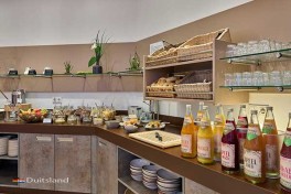 Duits ontbijtbuffet