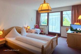 Hotelkamer bij Landgasthof Schwanen in het Zwarte Woud