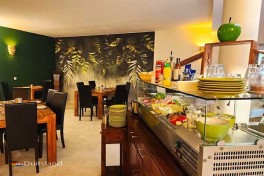 Ontbijtbuffet Park-Hotel Leimen Duitsland