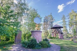 Restaurant en kiosk in Wildpark Schwarzach – pauzeren in het dierenpark