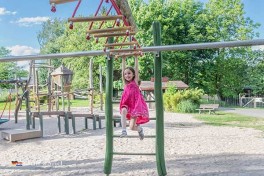 Speeltuin in Wildpark Schwarzach – kindvriendelijk dierenpark in Duitsland
