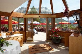 Panoramaterras Hotel Duitse Alpen