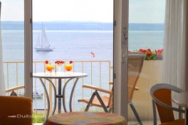 Kamer Hotel Off met balkon – uitzicht op de Bodensee