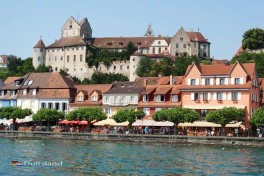 Meersburg aan de Bodensee – met burcht en sfeervolle boulevard