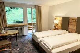 Comfortabele hotelkamer in het Zwarte Woud Duitsland