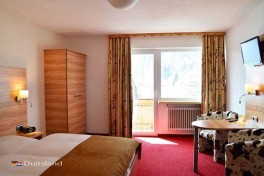 Hotelkamer Zwarte Woud Duitsland