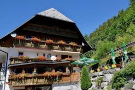 Zomerbeeld Hotel Silberfelsen Zuid-Duitsland