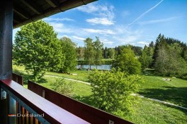 Hotel met natuurzwemvijver in Zuid Duitsland