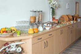 Ontbijt in Hotel Hopfengold