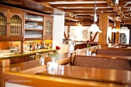 Café in Hotel Restaurant Schimmelreiter Duitsland