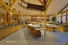 Restaurant in Landhotel Tannenhof Beieren Duitsland