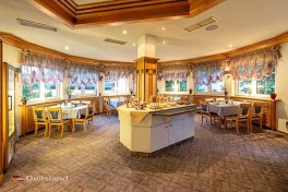 Ontbijt bij Hotel Mozartstuben A9 Duitsland