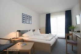 Fietshotel in Midden Duitsland met Bett+Bike service