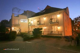 Parkeren en 24-7 aankomst Hotel Gießen Duitsland