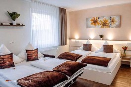 Hotel met familiekamer in Beieren Duitsland