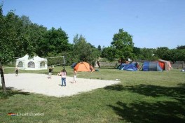 Camping Vakantiepark Waldidylle in Brandenburg