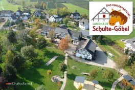 Vakantieboerderij Landhaus Schulte-Göbel