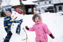 Wintersport Vakantiepark Kinderen Sauerland