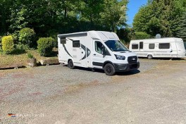 Doorreis Camping Frankfurt