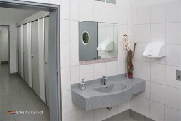 Rustige camping in Duitsland tussen Frankfurt en Mannheim