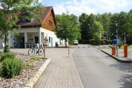 Camping aan de A13 in Duitsland